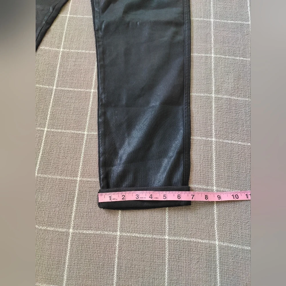 Hudson Tracker Pant Coated Black Beauty NWT - Picture 6 of 14